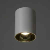 Светильник "Роллфи" LED 4000К 10Вт DIM220 IP54 белый золото 7,5х7,5х10см Светильник "Роллфи" LED 4000К 10Вт DIM220 IP54 белый золото 7,5х7,5х10см