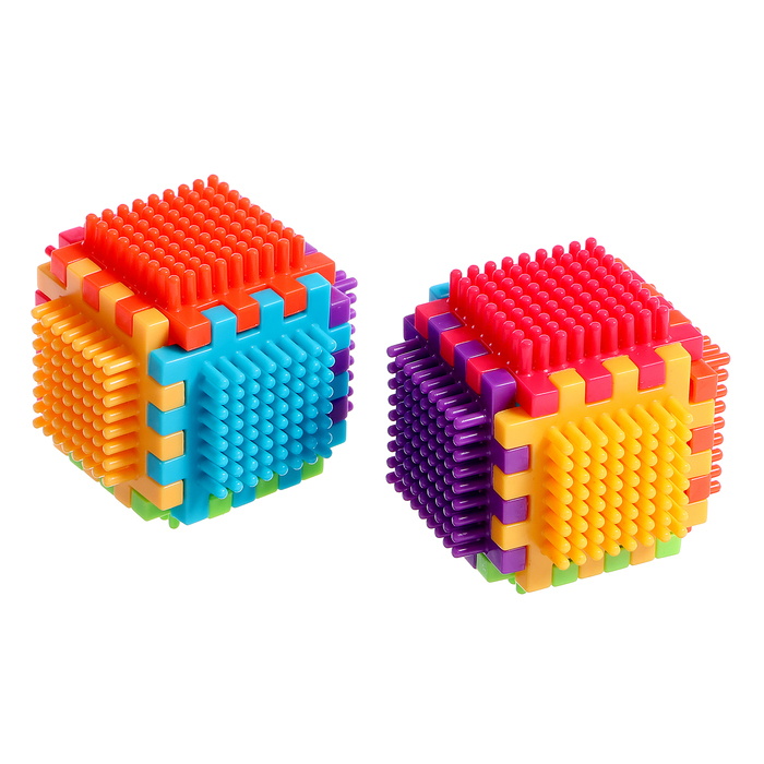 Конструктор игольчатый MINI BRISTLES, 110 деталей