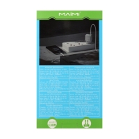 Сетевое зарядное устройство Maimi C108, USB, Type-C, 33 Вт, PD, белое Сетевое зарядное устройство Maimi C108, USB, Type-C, 33 Вт, PD, белое