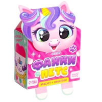 Игрушка-браслет &laquo;Фанни петс&raquo; с наклейками, единорожка