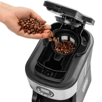 Кофеварка Endever Costa-1048, капельная, 1300 Вт, 1.8 л, чёрно-серая Кофеварка Endever Costa-1048, капельная, 1300 Вт, 1.8 л, чёрно-серая