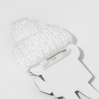 Брошь &laquo;Девочка&raquo; в джинсах, цветная в серебре