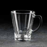 Кружка стеклянная «Аура Модерна», 300 мл Кружка стеклянная «Аура Модерна», 300 мл