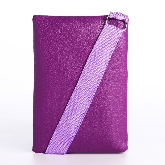 Подарочный набор для девочки AVOmeow, сумка + значок, цвет сиреневый Подарочный набор для девочки AVOmeow, сумка + значок, цвет сиреневый