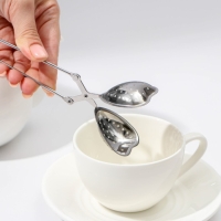 Сито для чая Доляна «Сердце», 15,5 см Сито для чая Доляна «Сердце», 15,5 см