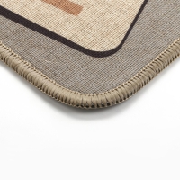 Коврик придверный &laquo;Не дави на меня!&raquo;, 40 х 60 см