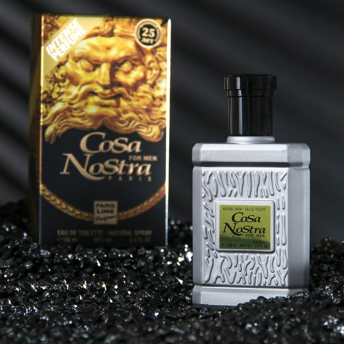 Туалетная вода мужская Cosa Nostra Intense Perfume, 100 мл Туалетная вода мужская Cosa Nostra Intense Perfume, 100 мл