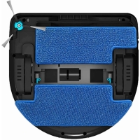 Робот-пылесос HOBOT LEGEE-688, 20 Вт, сухая/влажная уборка, 0.5/0.32 л, чёрно-синий