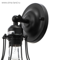 Бра 2403167/1 E27 40Вт черный 12х12х29 см Бра 2403167/1 E27 40Вт черный 12х12х29 см