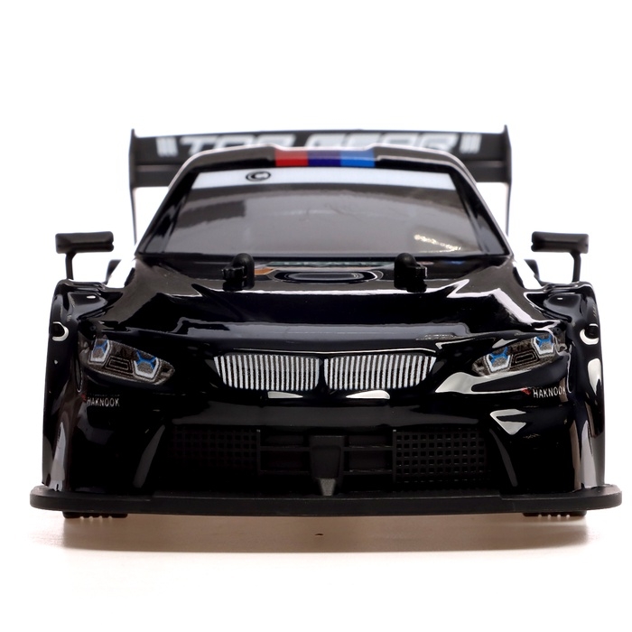 Машинка на пульте управления &laquo;Легенда Дрифта&raquo;, радиоуправление, полный привод, 40 км/ч, 2 комплекта колёс, 1:16, цвет чёрный