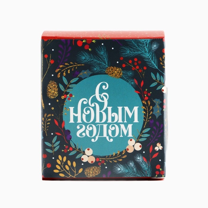 Новогодний шар ёлочный &laquo;Новый год&raquo;, на Новый год, d = 6 см