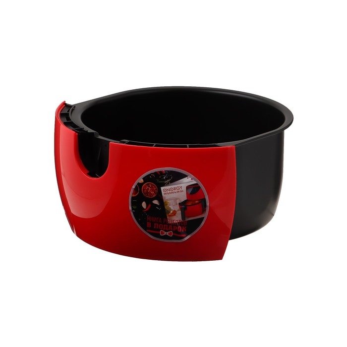 Аэрогриль Energy EN-266, 1500 Вт, 80-200&deg;C, 4.2 л, красный