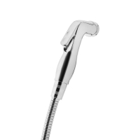 Смеситель для биде Accoona A3290-7, с гигиеническим душем, настенный, хром Смеситель для биде Accoona A3290-7, с гигиеническим душем, настенный, хром