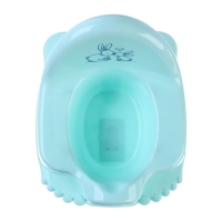 Горшок детский музыкальный &laquo;Кролики&raquo;, цвет нежно-бирюзовый