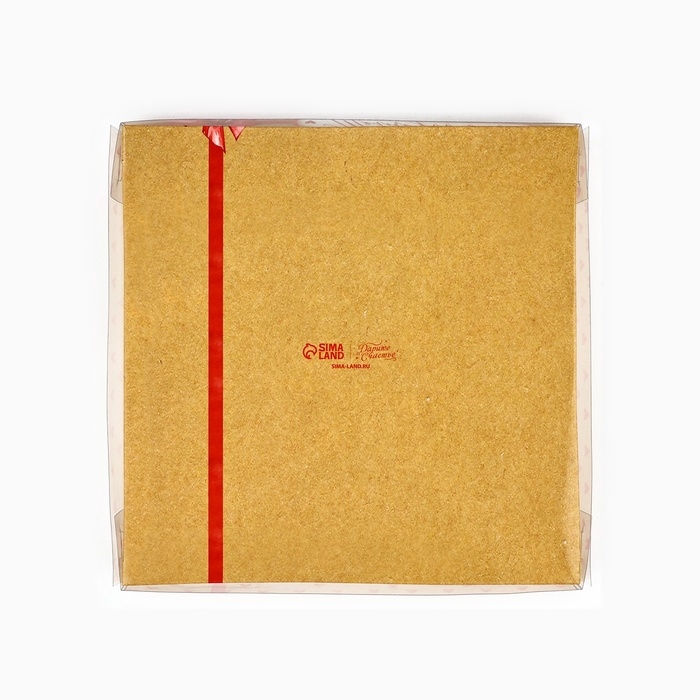 Коробка под 16 конфет с ячейками «Только для тебя», 19 х 19 х 3 см Коробка под 16 конфет с ячейками «Только для тебя», 19 х 19 х 3 см