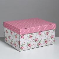 Коробка подарочная складная, упаковка, &laquo;Воспоминания о чудесном&raquo;, 31 х 25.5 х 16 см