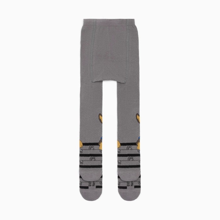 Колготки PAW PATROL «Гончик», цвет серый, 98-104см Колготки PAW PATROL «Гончик», цвет серый, 98-104см