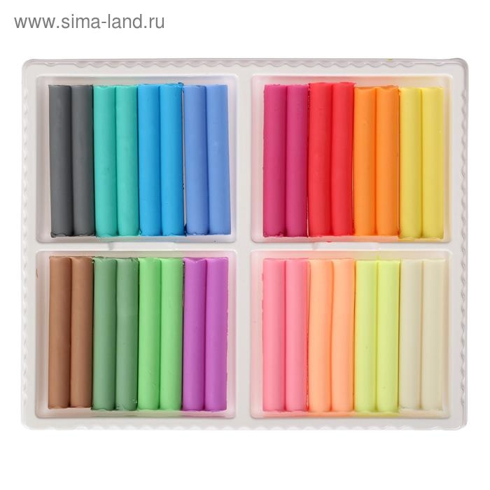 Пластилин мягкий восковой, 16 цветов 240 г Пластилин мягкий восковой, 16 цветов 240 г "Школа творчества"