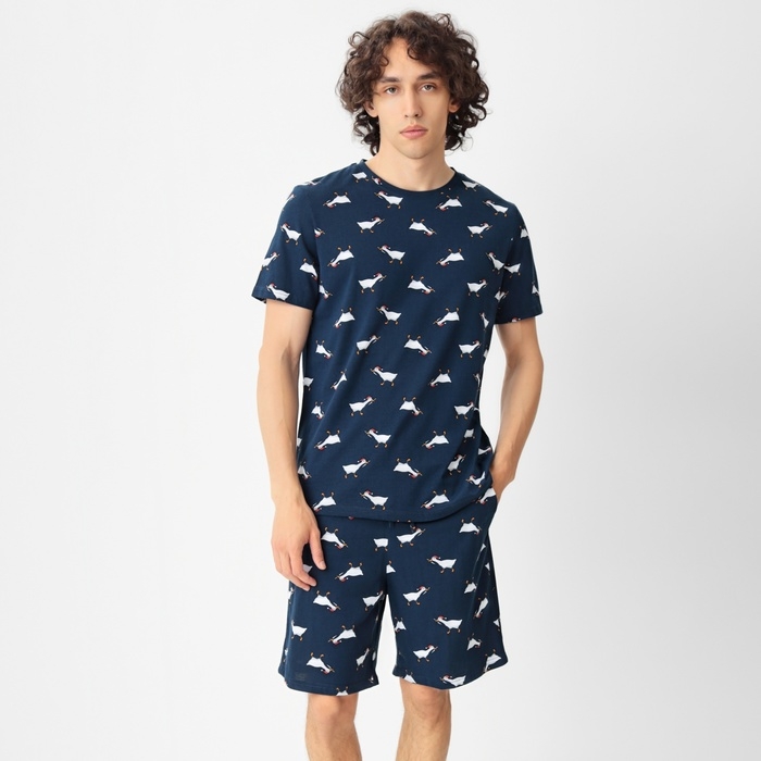 Пижама мужская KAFTAN Пижама мужская KAFTAN "Дичь", р.48