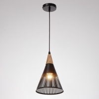 Светильник BayerLux 2234/1BK E27 40Вт черный 18х18х100 см