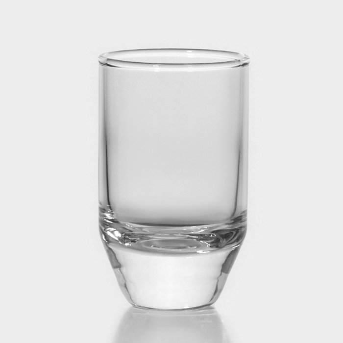 Стопка - шот стеклянный «Буллет», 55 мл Стопка - шот стеклянный «Буллет», 55 мл