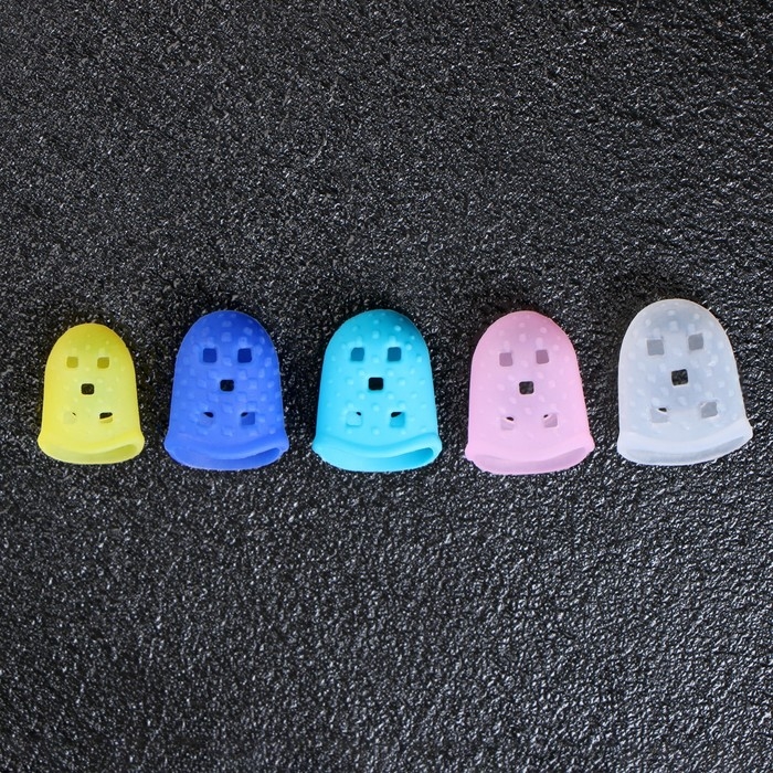 Набор медиаторов 5 шт, на пальцы