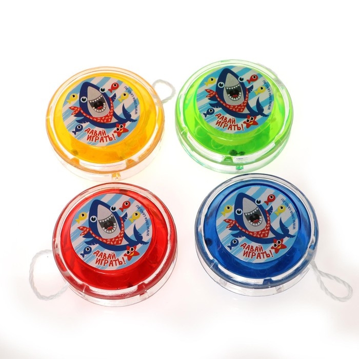 Йо-Йо &laquo;Акула&raquo;, цвета МИКС