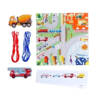 Геоборд с заданиями &laquo;Машинки&raquo; с предсказанием