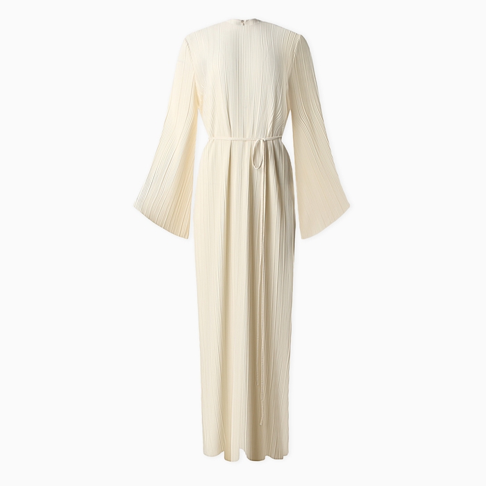 Платье женское MIST Classic collection, макси, р. 40-42, бежевый Платье женское MIST Classic collection, макси, р. 40-42, бежевый