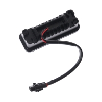 Дневные ходовые огни, 12 В, 3.6 Вт, 6000К, 3 LED, провод 138 см Дневные ходовые огни, 12 В, 3.6 Вт, 6000К, 3 LED, провод 138 см