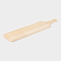 Доска для подачи Magistro &laquo;Дубрава&raquo;, 56&times;13,8 см, дуб