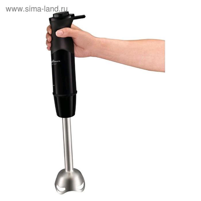 Блендер Moulinex DD64K832, погружной, 800 Вт, 10 скоростей, 0.8 л, 3 насадки, чёрный Блендер Moulinex DD64K832, погружной, 800 Вт, 10 скоростей, 0.8 л, 3 насадки, чёрный