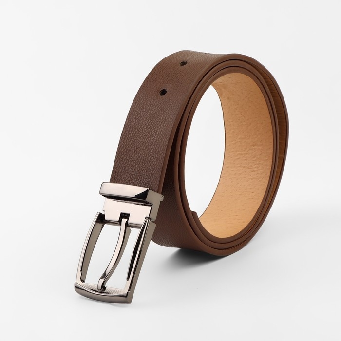 Пряжка для ремня, 6,2 &times; 4 см, 27 мм, цвет чёрный никель