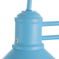 Бра "Бравер" Е27 синий 26х26х30 см Бра "Бравер" Е27 синий 26х26х30 см