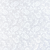 Плёнка самоклеящаяся &laquo;Орнамент&raquo;, 45&times;200 см, цвет белый