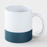 Кружка керамическая &laquo;Следуй за своим сердцем&raquo;, 350 мл