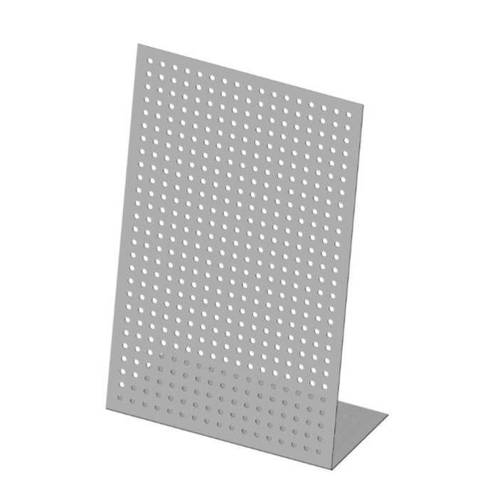 Стойка &laquo;Парус&raquo; настольный 22&times;10,2&times;33,7 см, шаг 1,2 см, цвет серебристый