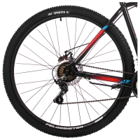 Велосипед 27.5" FOXX CAIMAN, р. 18" , цвет чёрный Велосипед 27.5" FOXX CAIMAN, р. 18" , цвет чёрный