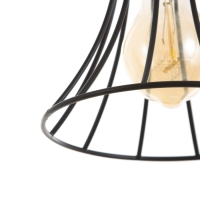 Светильник BayerLux "Анетта" Е27 40Вт черный 16х16х23-123см Светильник BayerLux "Анетта" Е27 40Вт черный 16х16х23-123см