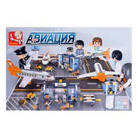 Конструктор &laquo;Международный аэропорт&raquo;, 678 деталей