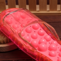 Пластиковые пузырьковые массажные тапочки L 40-41 Пластиковые пузырьковые массажные тапочки L 40-41