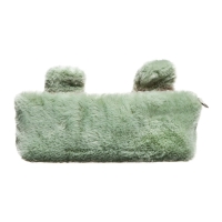 Пенал школьный на молнии "Динозаврик" Calligrata, зеленый Пенал школьный на молнии "Динозаврик" Calligrata, зеленый