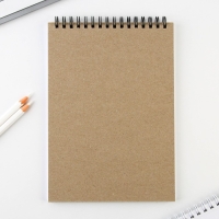 Скетчбук А5, 40 л 100 г/м2 «Котозарисовки» Скетчбук А5, 40 л 100 г/м2 «Котозарисовки»