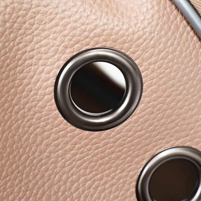 Рюкзак для переноски кошек и собак, кожзам, 32 х 21 х 35 см, бежевый Рюкзак для переноски кошек и собак, кожзам, 32 х 21 х 35 см, бежевый