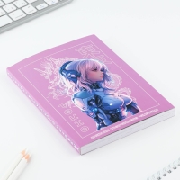Дневник творческого человека А5, 120 л. &laquo;Аниме&raquo;