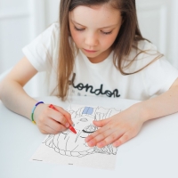 Набор для творчества &laquo;Make up studio&raquo;, книжка, тени, стразы, тату, 8+