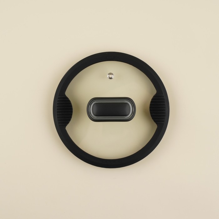 Ковш алюминиевый с антипригарным покрытием SL Home, d=16 см, h=7,4 см, индукция, цвет чёрный Ковш алюминиевый с антипригарным покрытием SL Home, d=16 см, h=7,4 см, индукция, цвет чёрный