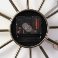 Часы настенные, серия: Лофт, "Стокпорт", плавный ход, d=60 см Часы настенные, серия: Лофт, "Стокпорт", плавный ход, d=60 см