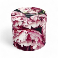 Набор шляпных коробок для цветов 5 в 1, упаковка подарочная, &laquo;Для тебя&raquo;, 16 х 14 см - 22 х 19,5 см