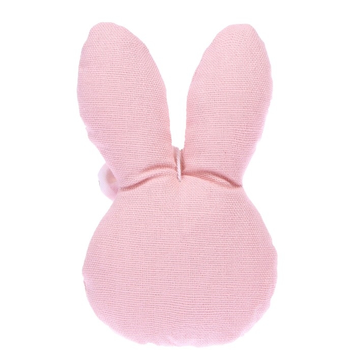 Мягкая игрушка &laquo;Зайка&raquo;, на подвеске, цвета МИКС